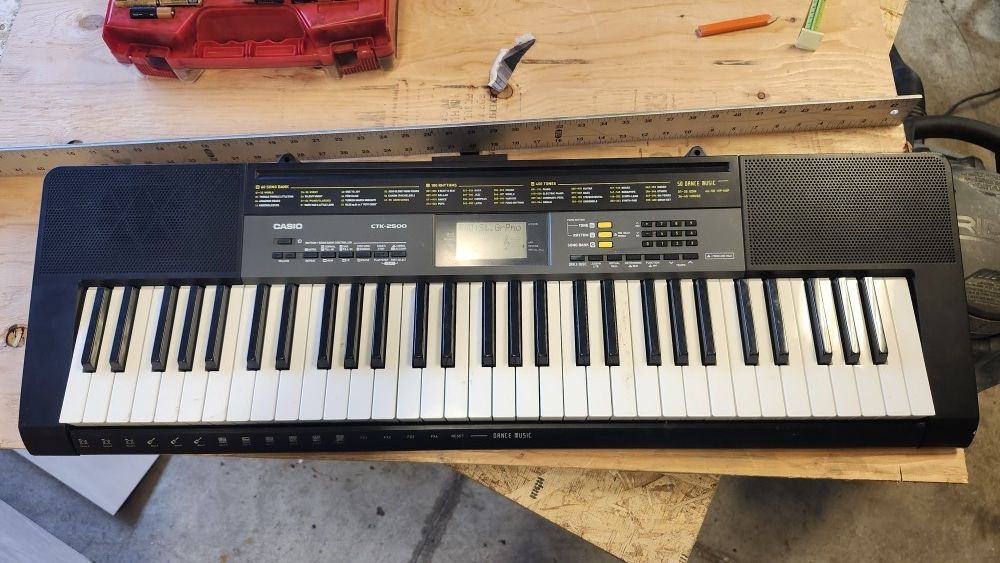 casio Ctk-2500