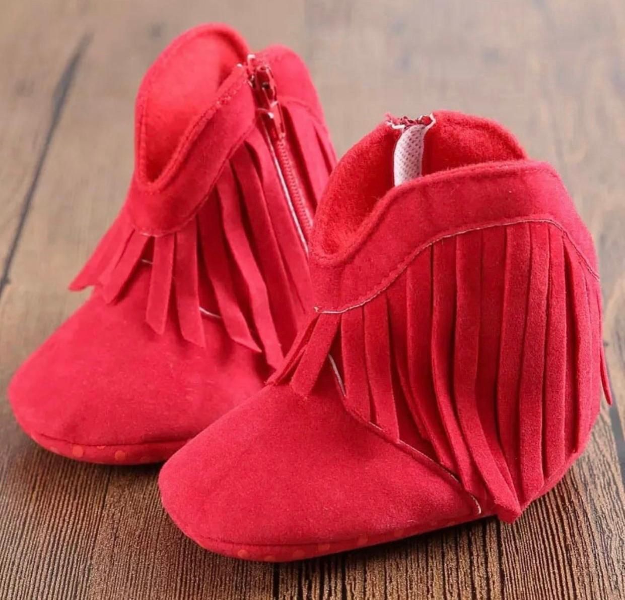 Brand new baby girl infant toddler shoes boots size 2c and 3c available