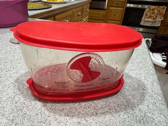 Plastic fruit bowl