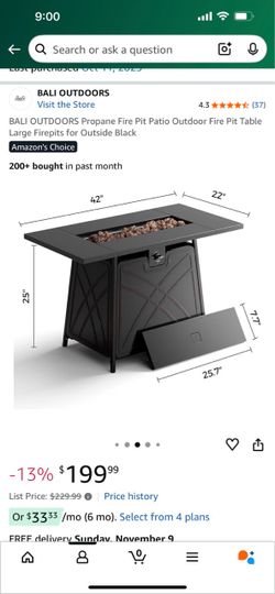 Fire pit