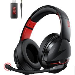 acer Nitro K2 PS5 Headset Gaming Headphones for PC, Meeting, Music
PS4 & Wireles