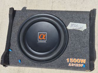 Car 1500 watts stereo