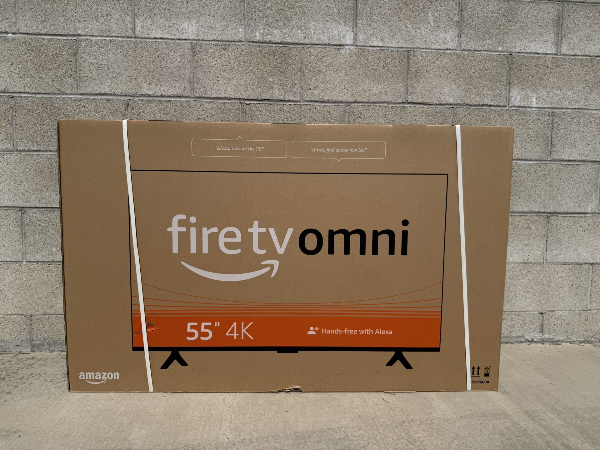Amazon Fire TV 55 4K UHD Smart TV