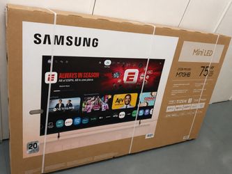 Samsung 75" Mini LED Smart TV M70HB