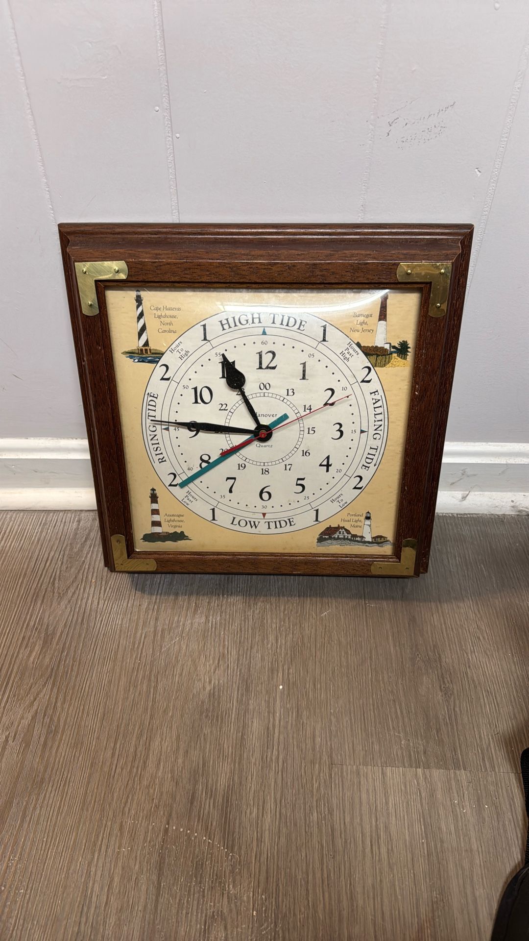 Nautical Clock By Hanover