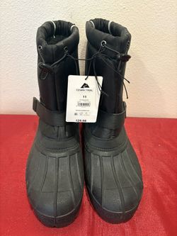 Brand New Men’s size 11 Ozark Trail Outdoor Snow Boots - Simi Valley 