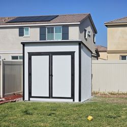8x8 Storage Shed, Storages, Casitas, Dog Houses