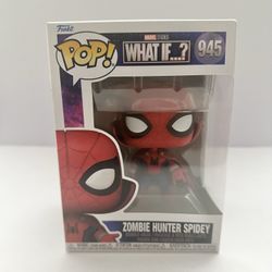 Funko Pop! What If…? Zombie Hunter Spidey - 945 