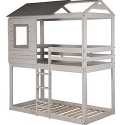 Camo Blind Bunk Bed Loft