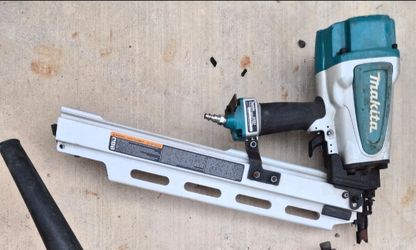 Makita Framing Nailer Pneumatic Nail Gun