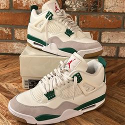 Jordan 4 sb pine green