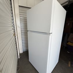 White Fridge 
