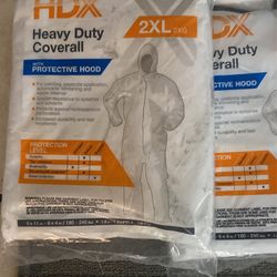 Heavy Duty Coverall