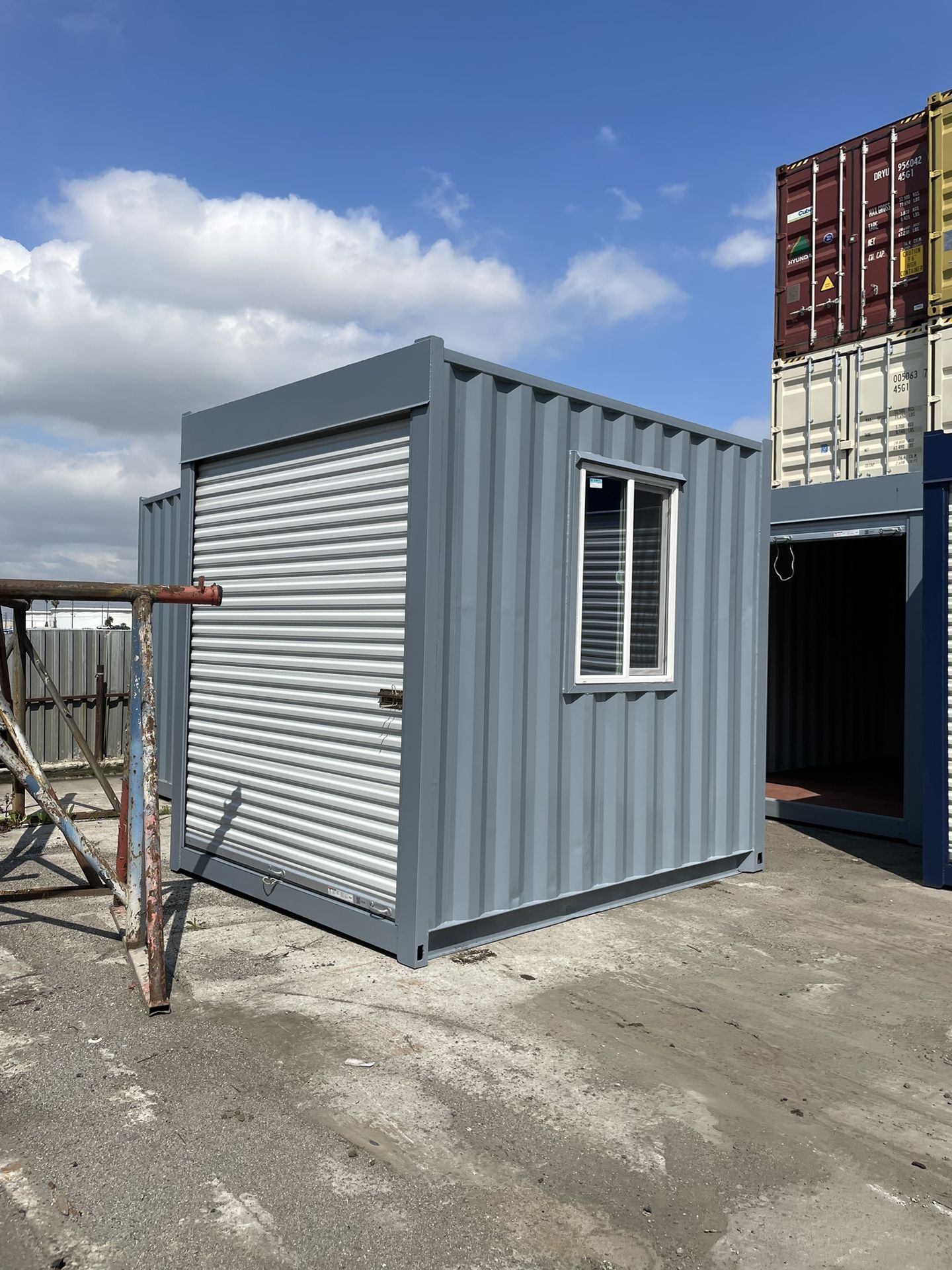 Custom 10 ‘ FT Container , Shed , Conex , Storage