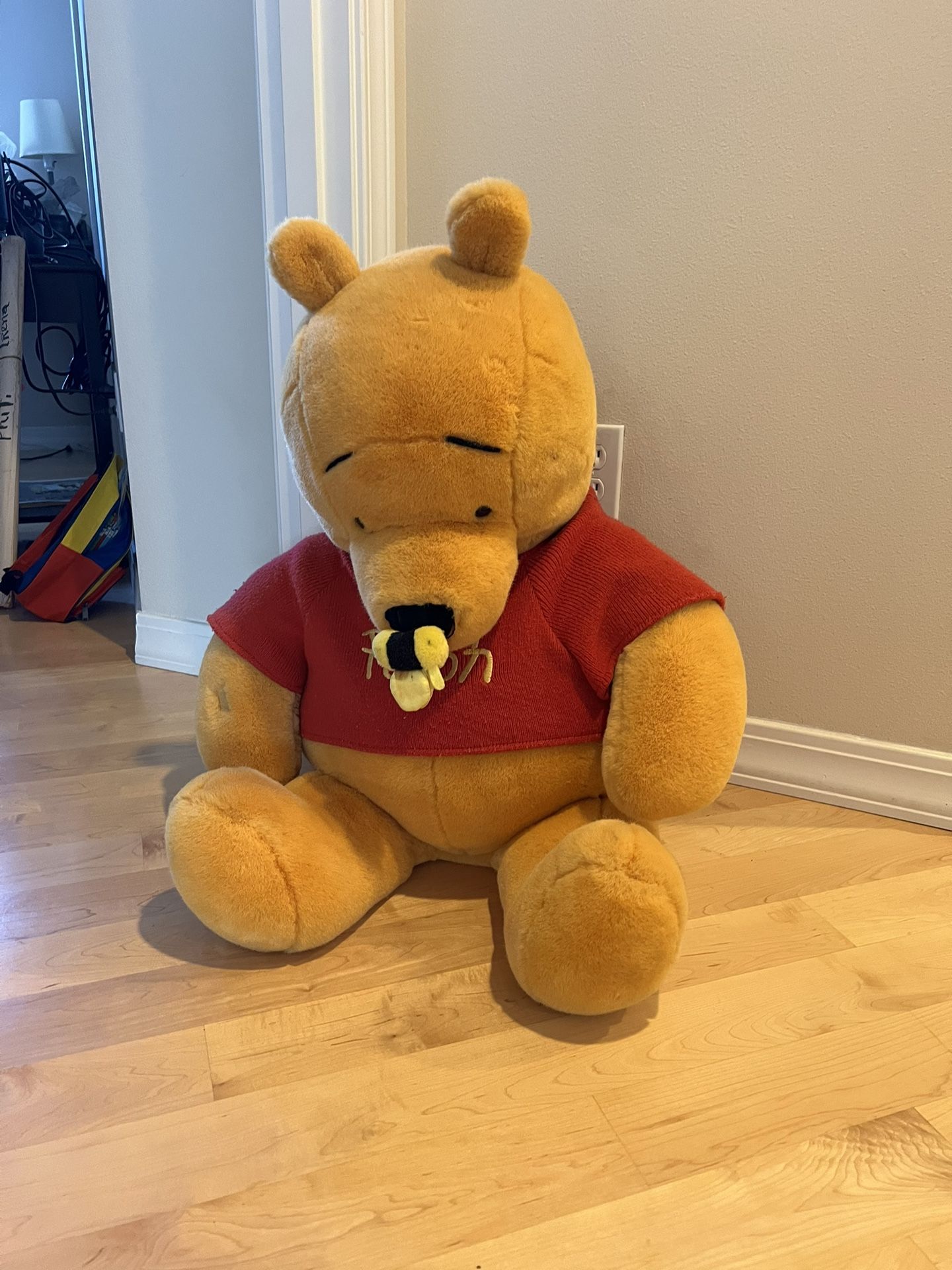 Large Pooh Stuffy