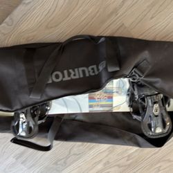 Burton Jussi Board & Bindings 