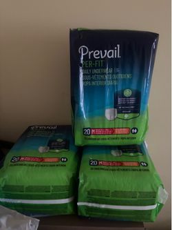 Medium size- unisex Prevail daily Underwear