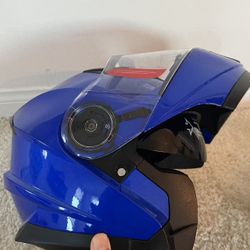 Brand New Modular Flip Up Motorcycle Helmet-Size L