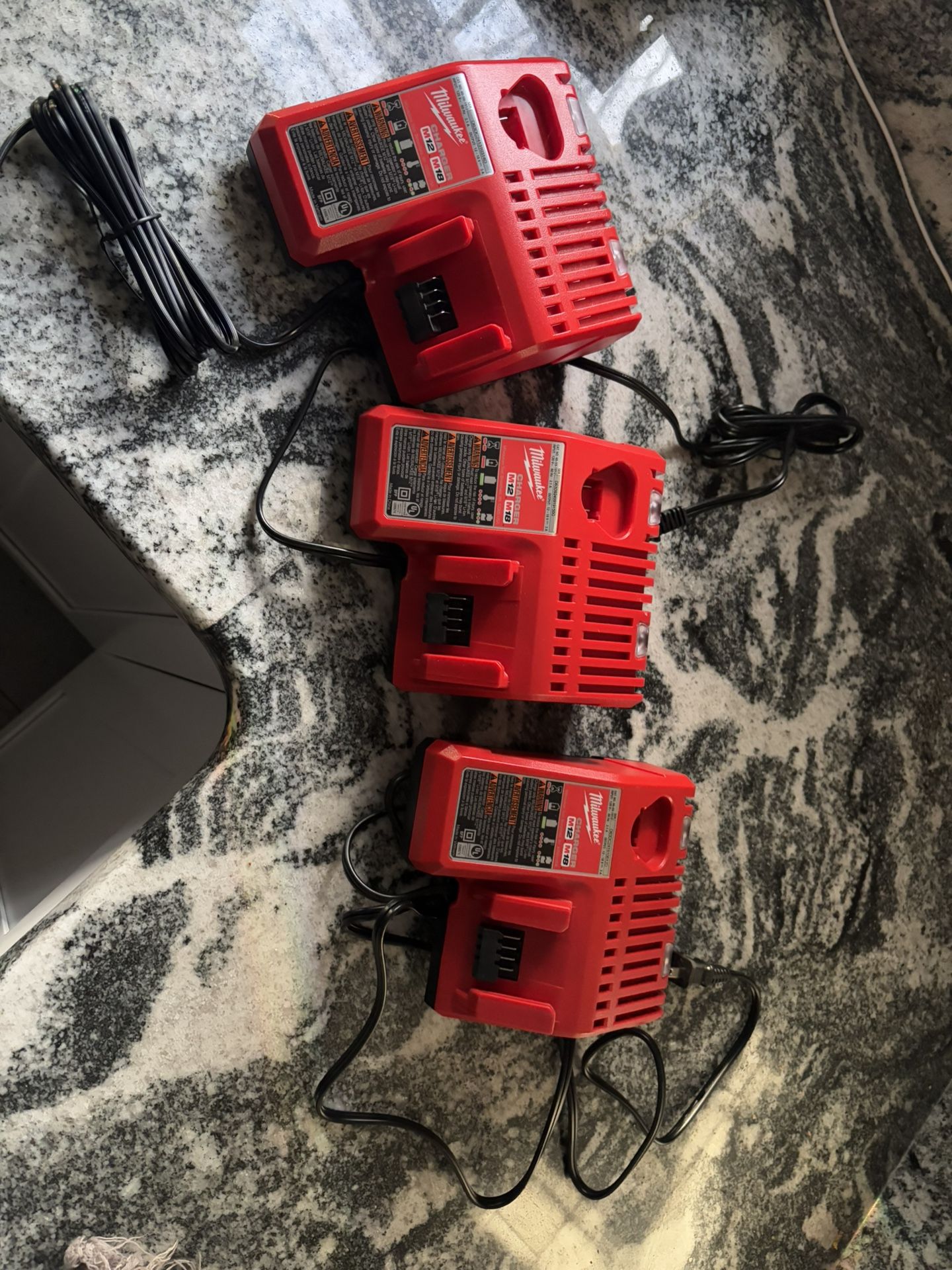 Milwaukee M18 Chargers