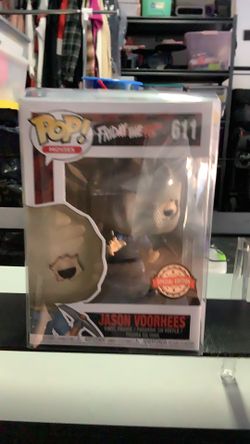 Funko pop! Friday the 13th, Jason Voorhees sack head #611 special edition