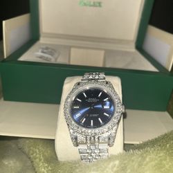 VVS ROLEX BLUE DIAL DATEJUST