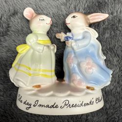 Vintage Precious Moments Avon Presidents Club 1980 Figurine! 