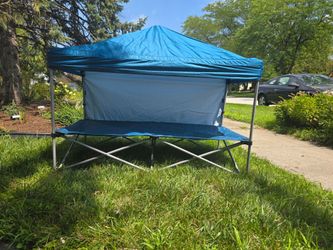 Elevated Canopy Cot XXL portable dog bed