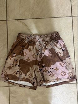 Custom LV shorts