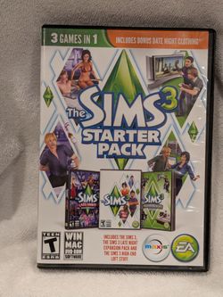 The Sims 3 Starter Pack PC/Mac
