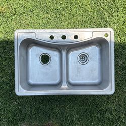 Double Bowl kitchen sink