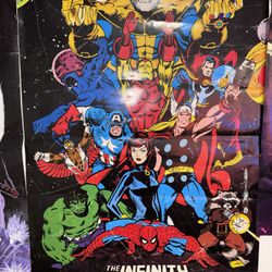 Marvel Infinity Gauntlet Poster! 