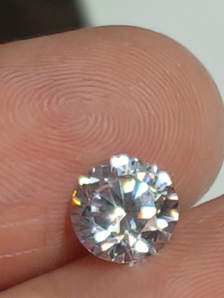 2.80ctw Natural White Round Diamond Loose Gemstone 