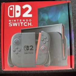 Nintendo Switch 2/ No Bundle