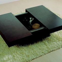 Living Room Table With Storage