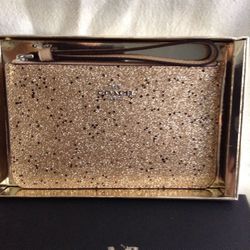 Coach Holiday Wrist Wallets