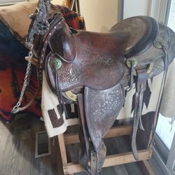 Colorado Saddle With Garcia Spoonbit