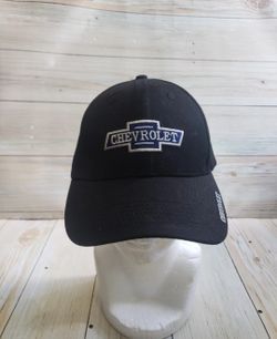 Chevrolet Chevy  Black Adjustable Baseball Hat Brand New