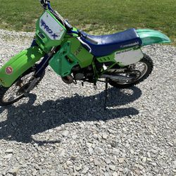 1989 Kawasaki KDX 200