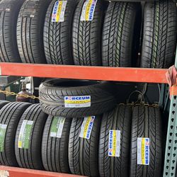 215-55R17 Set Or Brand New Tires Install 