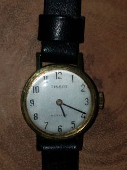 Antique tissot women's watch c 1930s