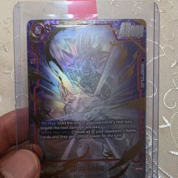 Son Goku Alternate Art Fb04-129