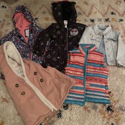 Toddler Girl Jackets And Vest