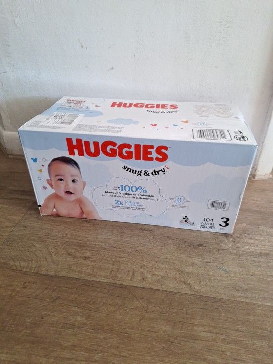 HUGGIES SNUP AND DRY