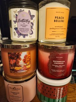 Candle Lot from Bath and Body Works