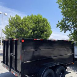 2023 Dump Trailer 