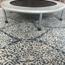 Fitness Gear Mini Trampoline 