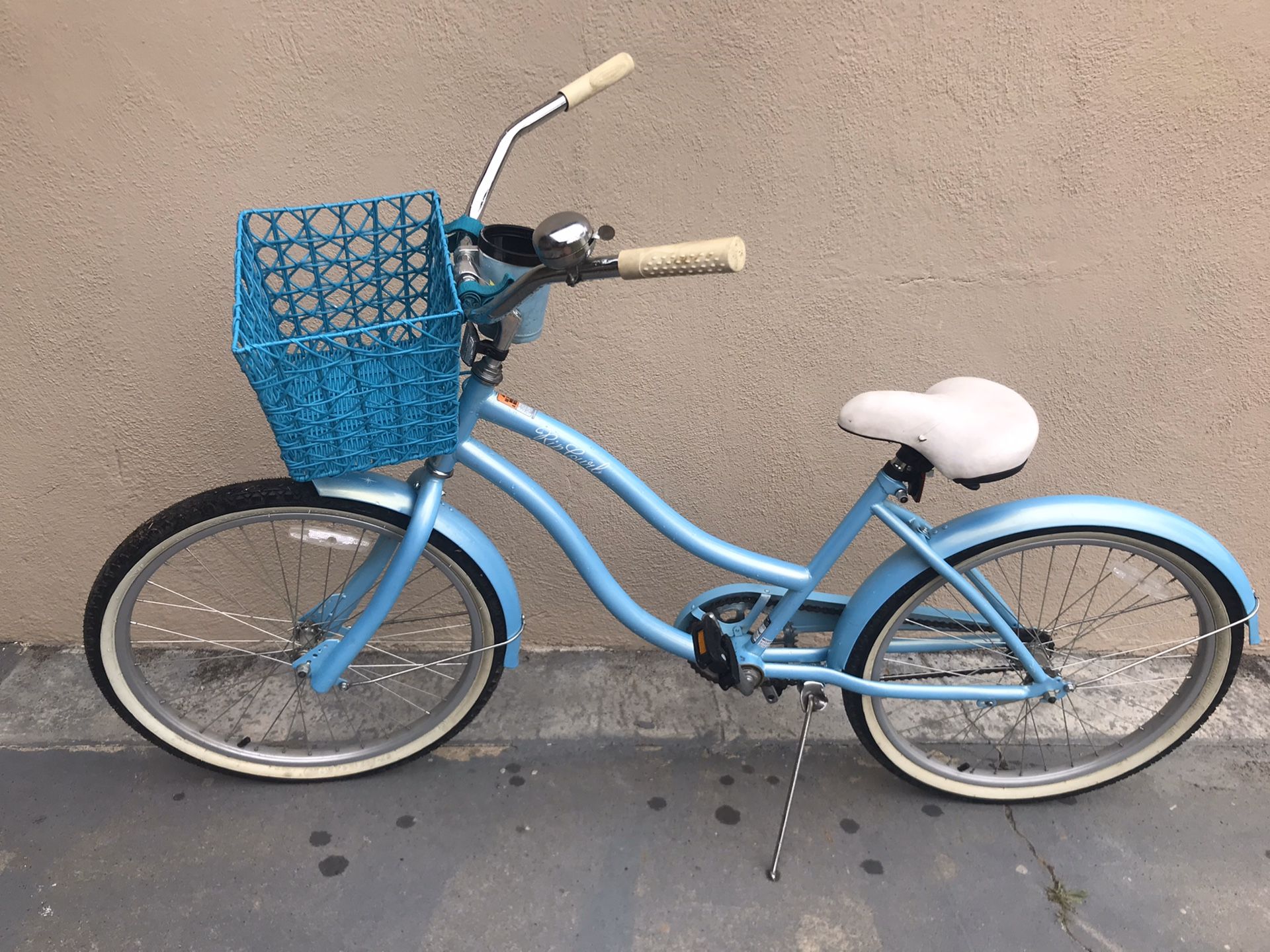 Magna Rip Curl 24” Light Blue Cruiser Bike