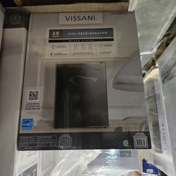 2.6 Cu.Ft. Mini Refrigerator In Black, ENERGY  STAR