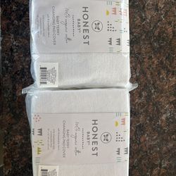 Honest Baby Organic Changing Pad Covers
