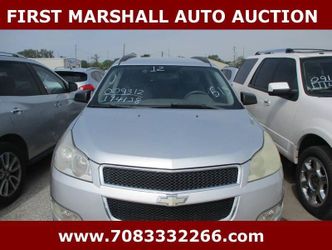 2012 Chevrolet Traverse